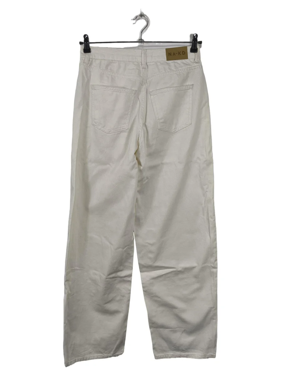 NA-KD Jeans Wide Fit Bild 2