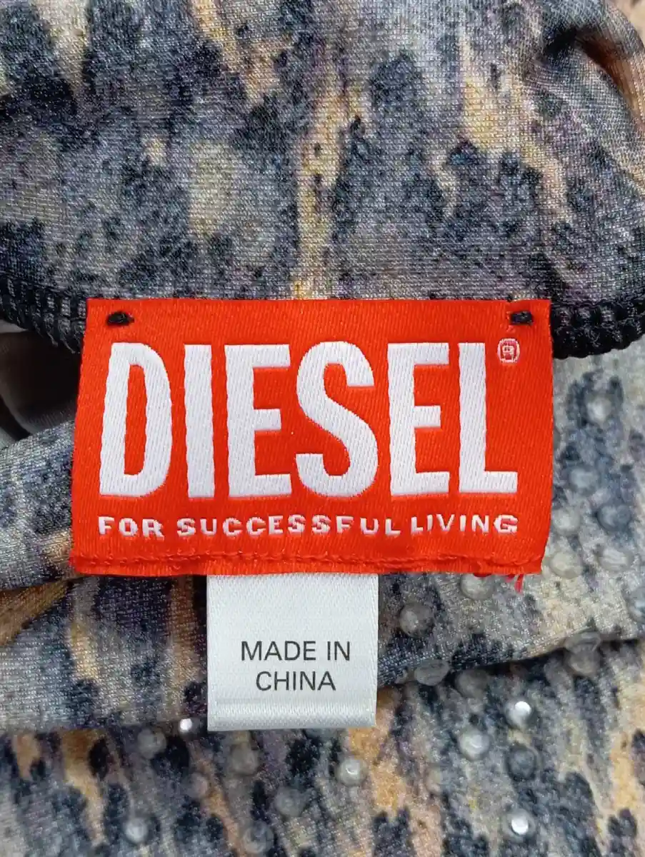 DIESEL Freizeitkleid Bild 3