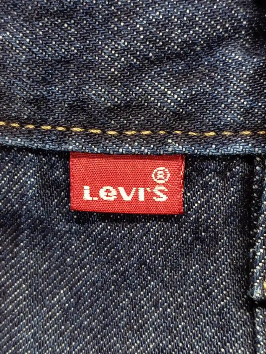 LEVI'S Jeansrock Bild 3