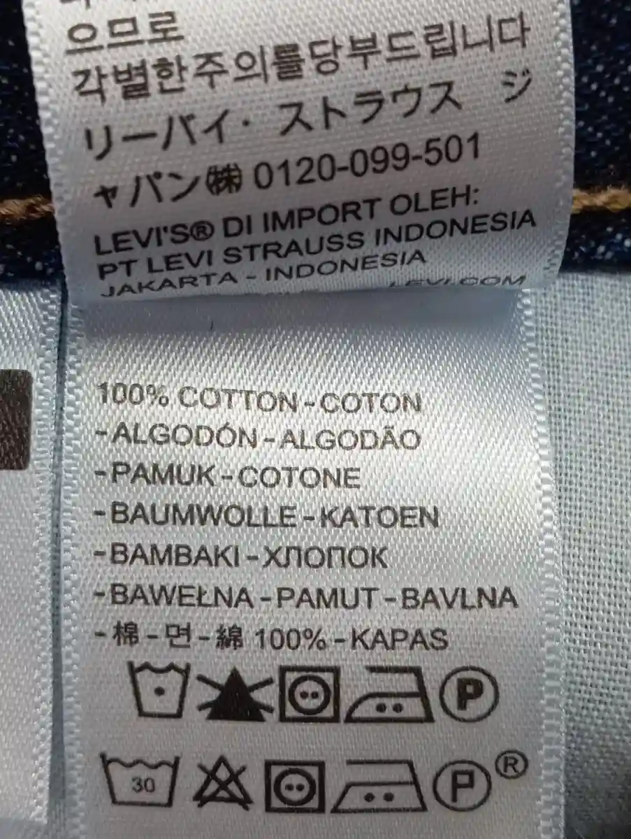 LEVI'S Jeansrock Bild 5