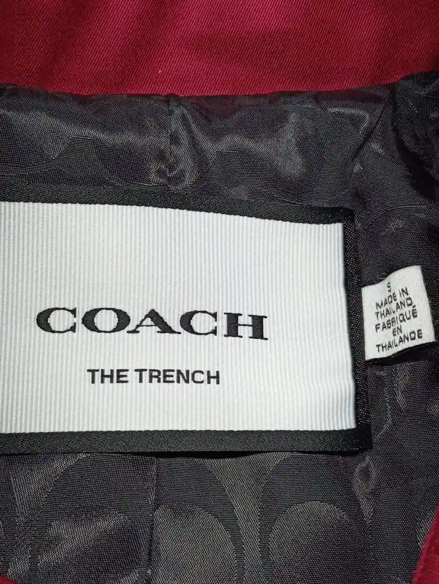 COACH Trenchcoat Bild 3