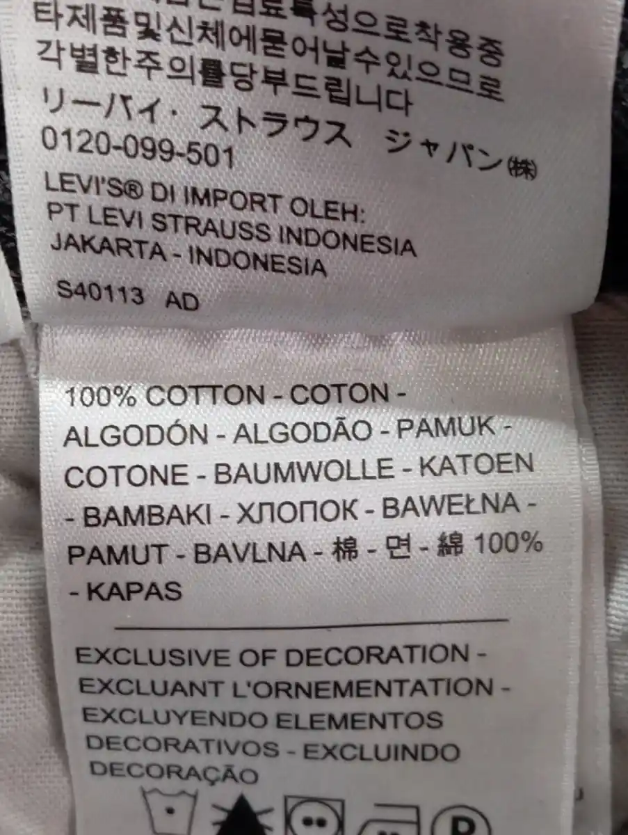 LEVI'S Jeans Shorts Bild 5