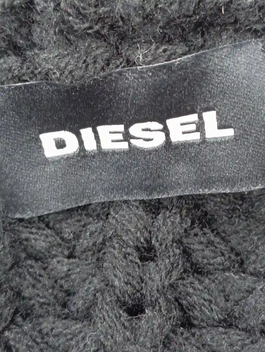 DIESEL Poncho Bild 3