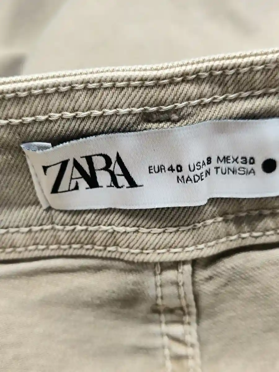 ZARA Jeans Wide Fit Bild 3
