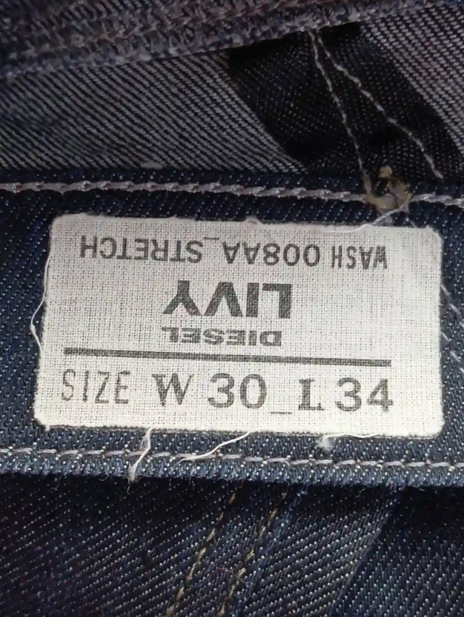 DIESEL Jeans Regular Fit Bild 4