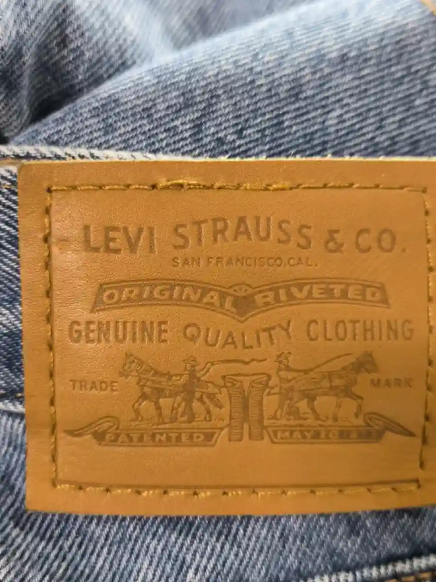 LEVI'S Jeans Wide Fit Bild 3