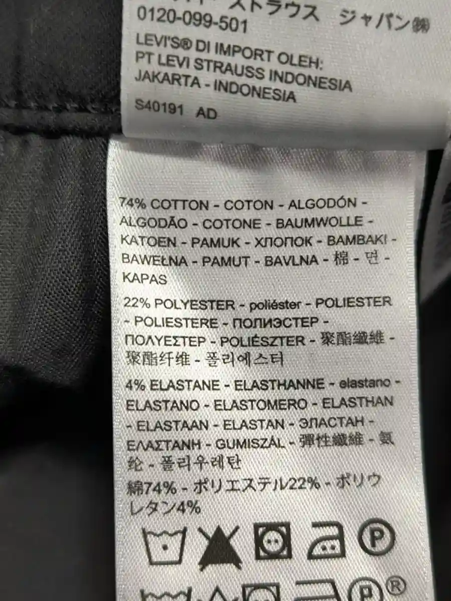 LEVI'S High Waist Jeans Bild 5