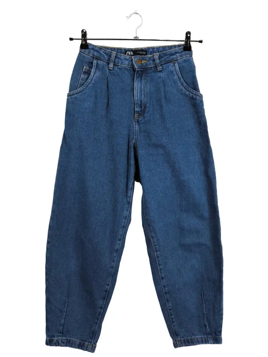 ZARA High Waist Jeans Bild 1