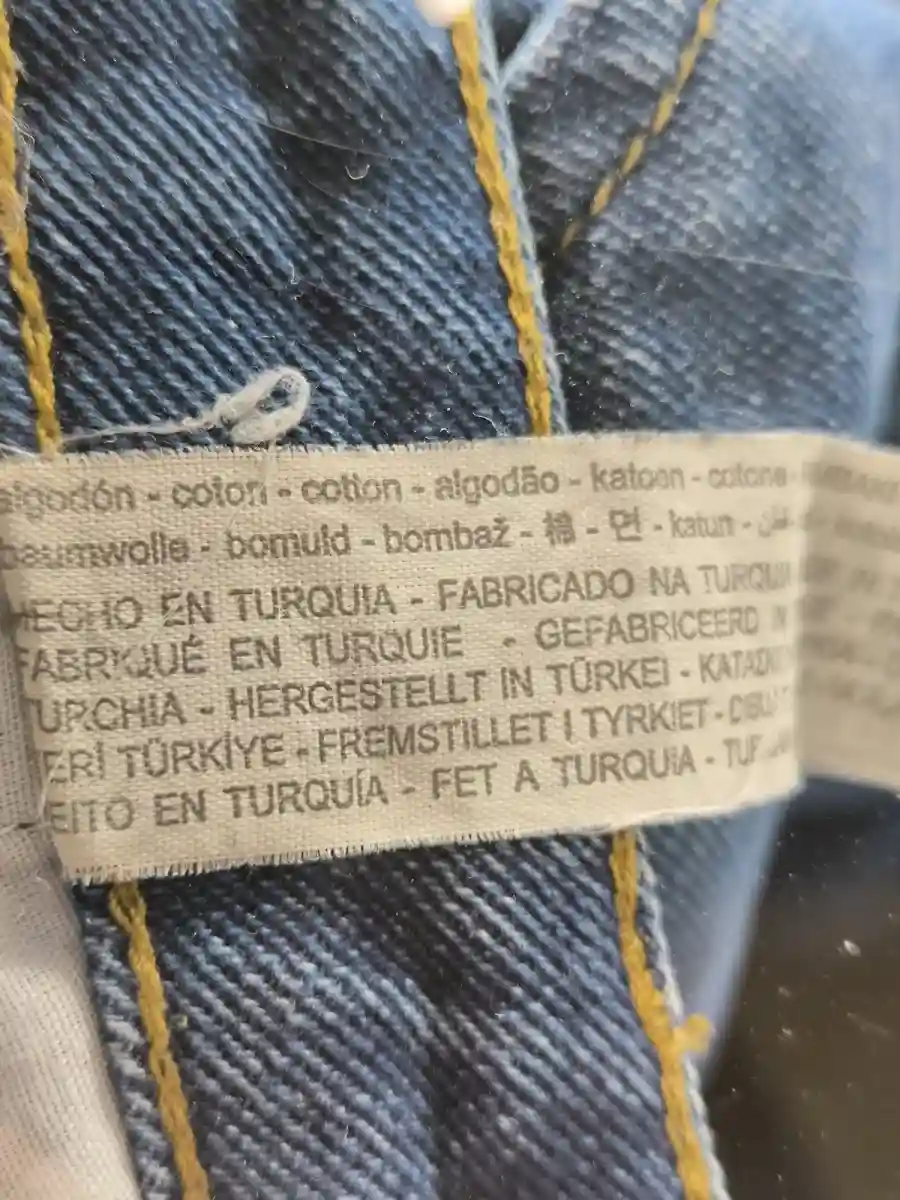 ZARA High Waist Jeans Bild 4
