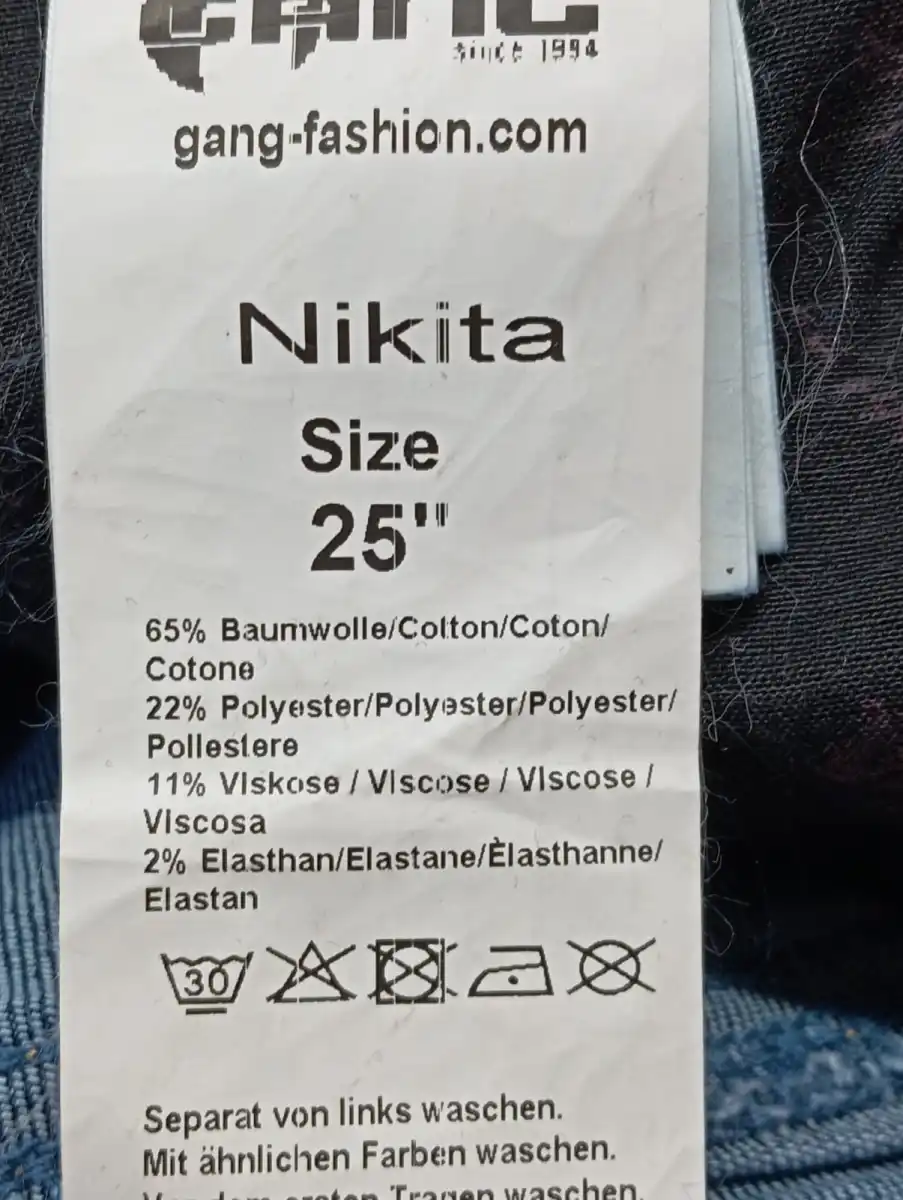 GANG Jeans Skinny Fit Bild 4