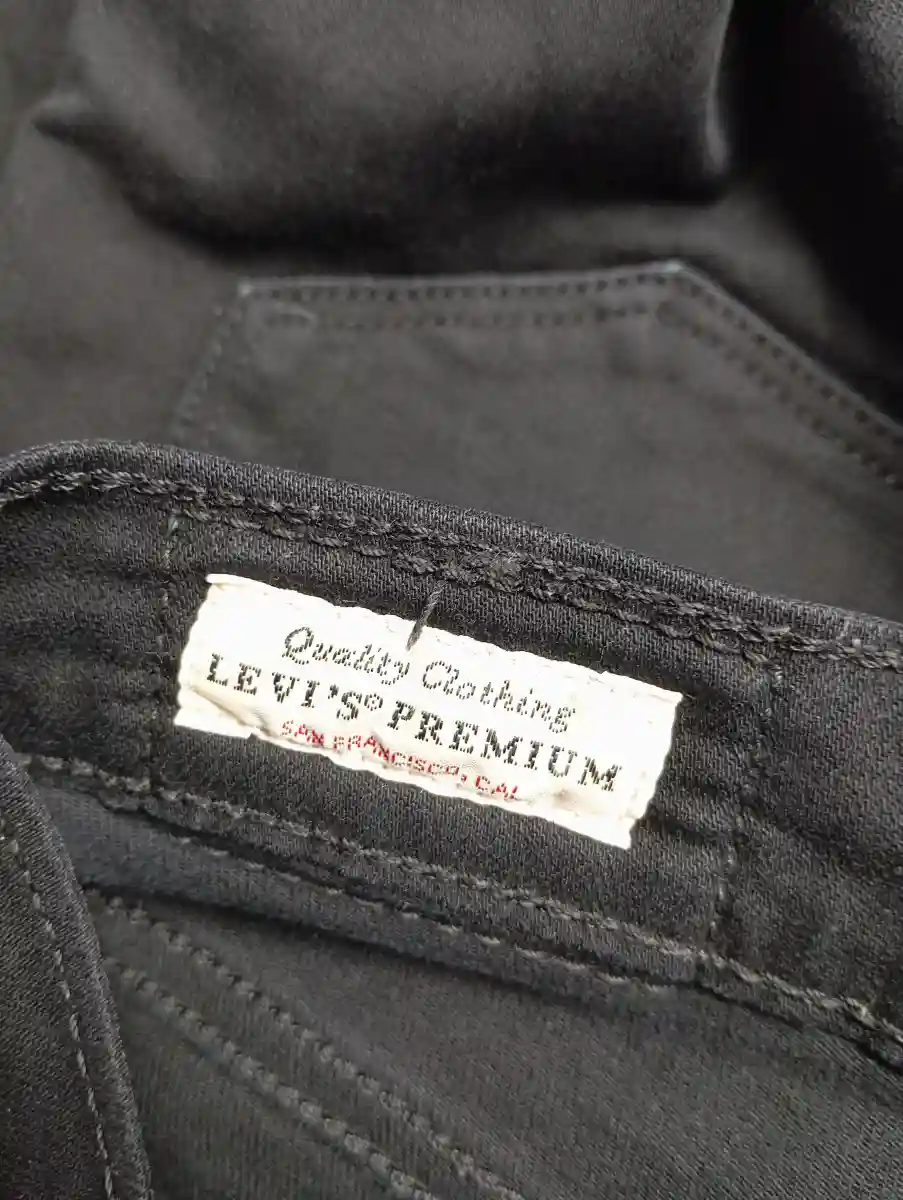 LEVI'S High Waist Jeans Bild 2