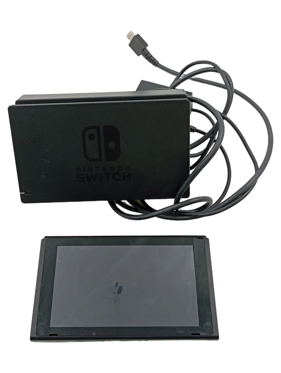 NINTENDO Switch (HAC-001(-01)) V2 32GB Schwarz Nur…