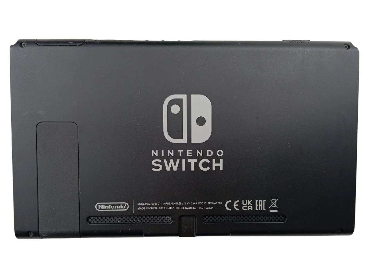 NINTENDO Switch (HAC-001(-01)) V2 32GB Schwarz Nur…