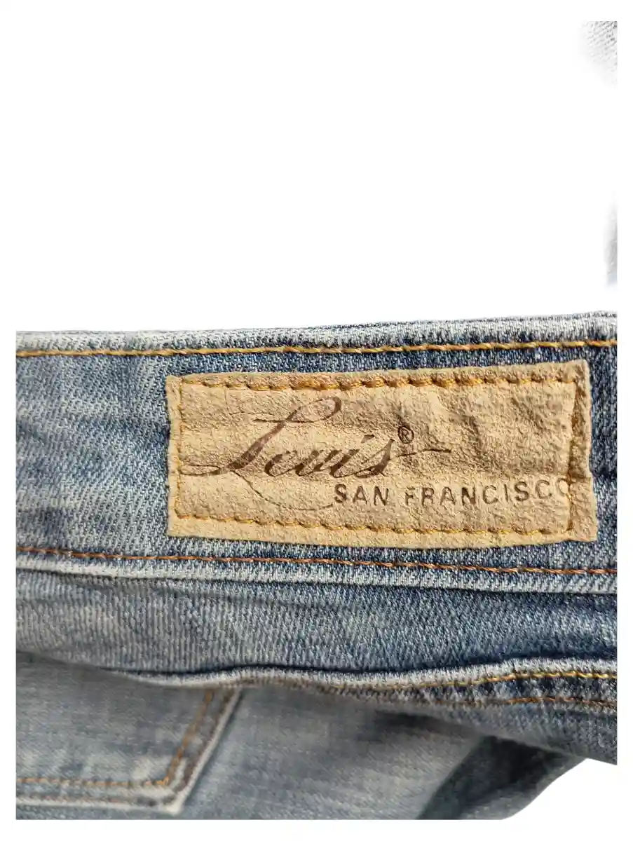 LEVI'S Jeans Straight Leg Bild 2