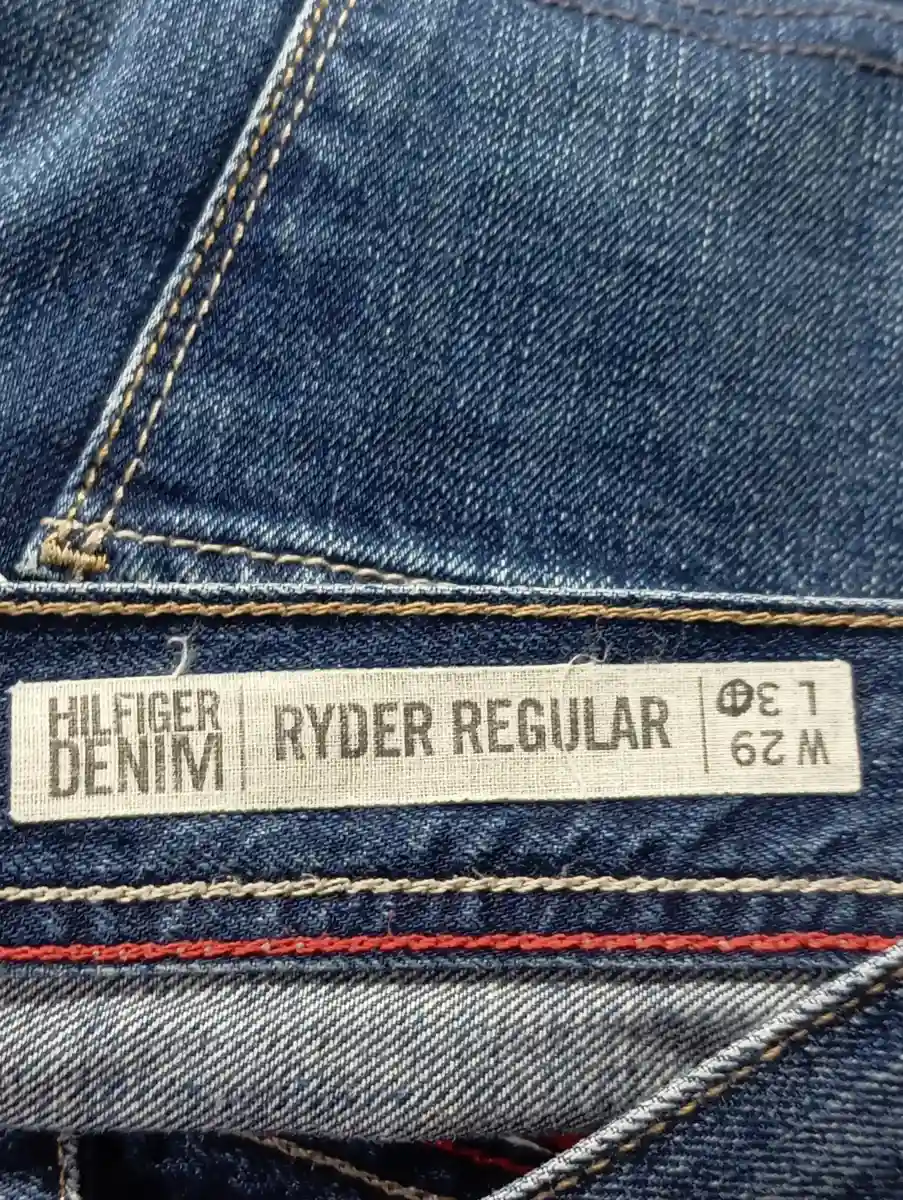 HILFIGER DENIM Jeans Straight Leg Bild 2