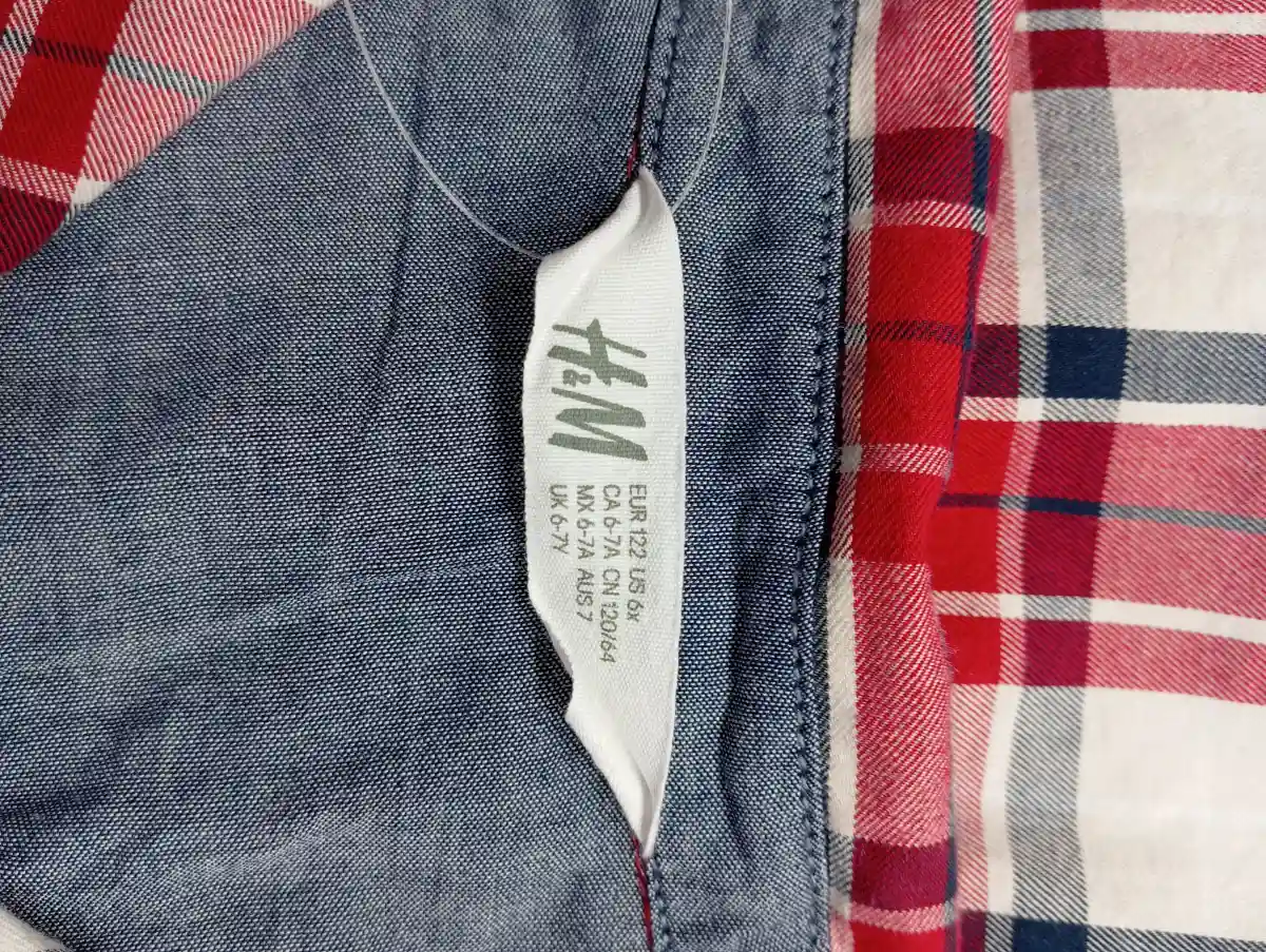 H&M Freizeithemd Bild 2