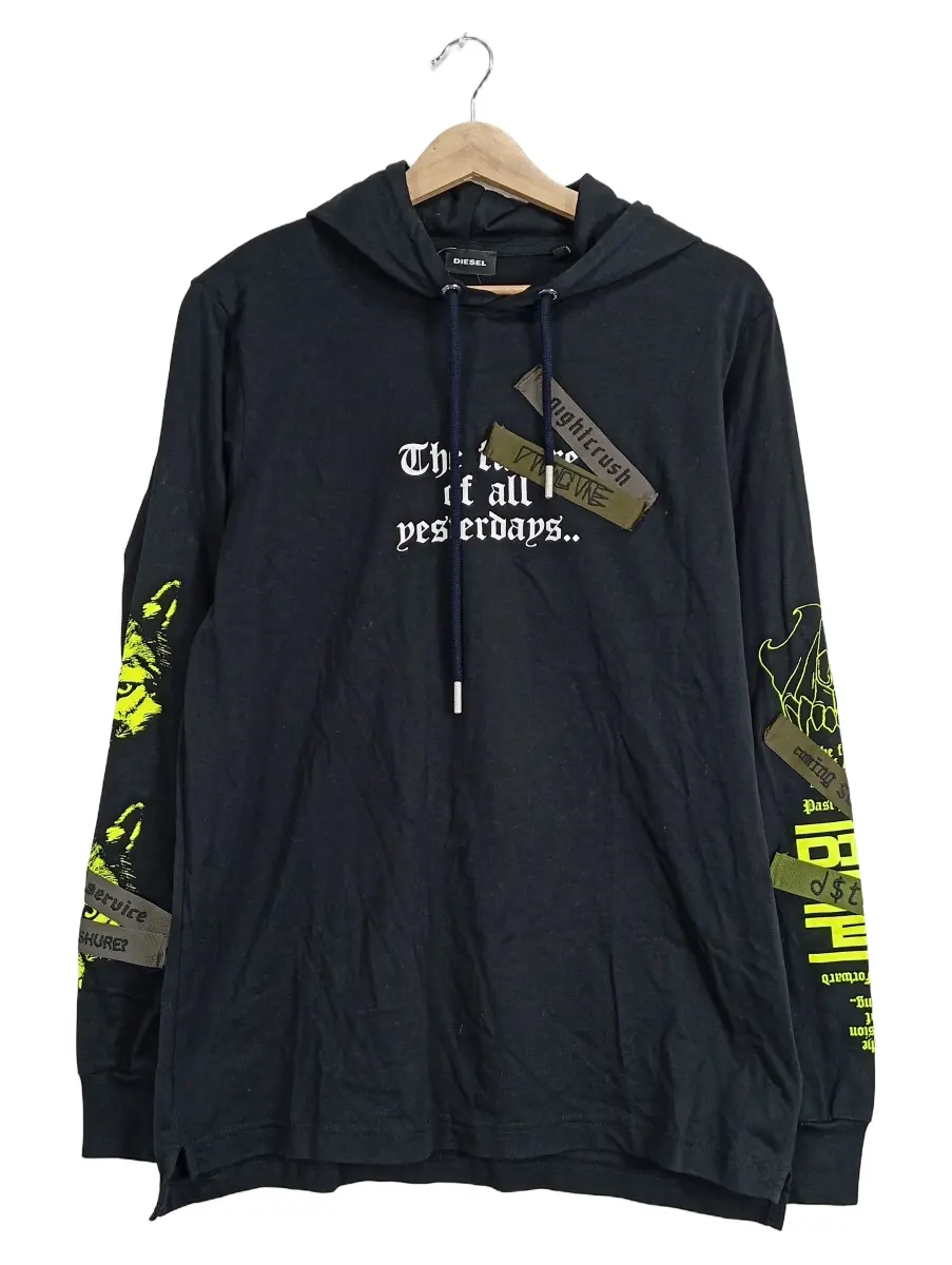 DIESEL Kapuzenpullover
