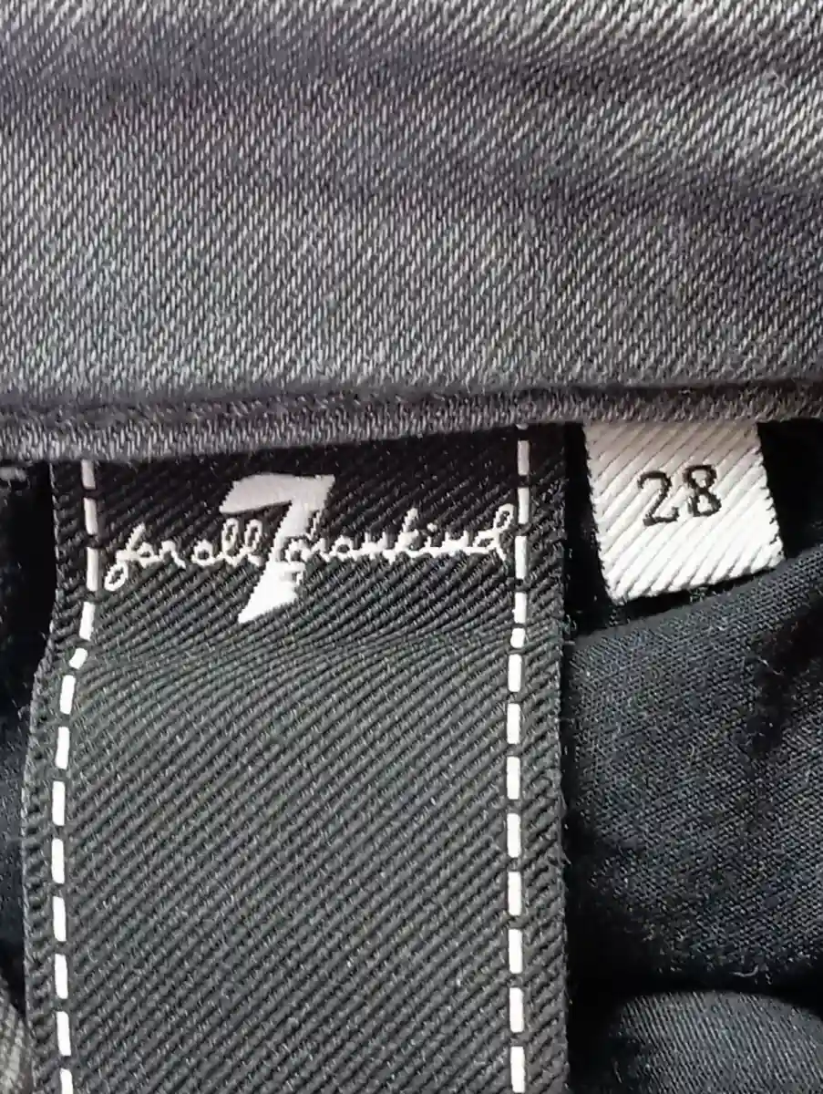 7 FOR ALL MANKIND Jeans Regular Fit Bild 3