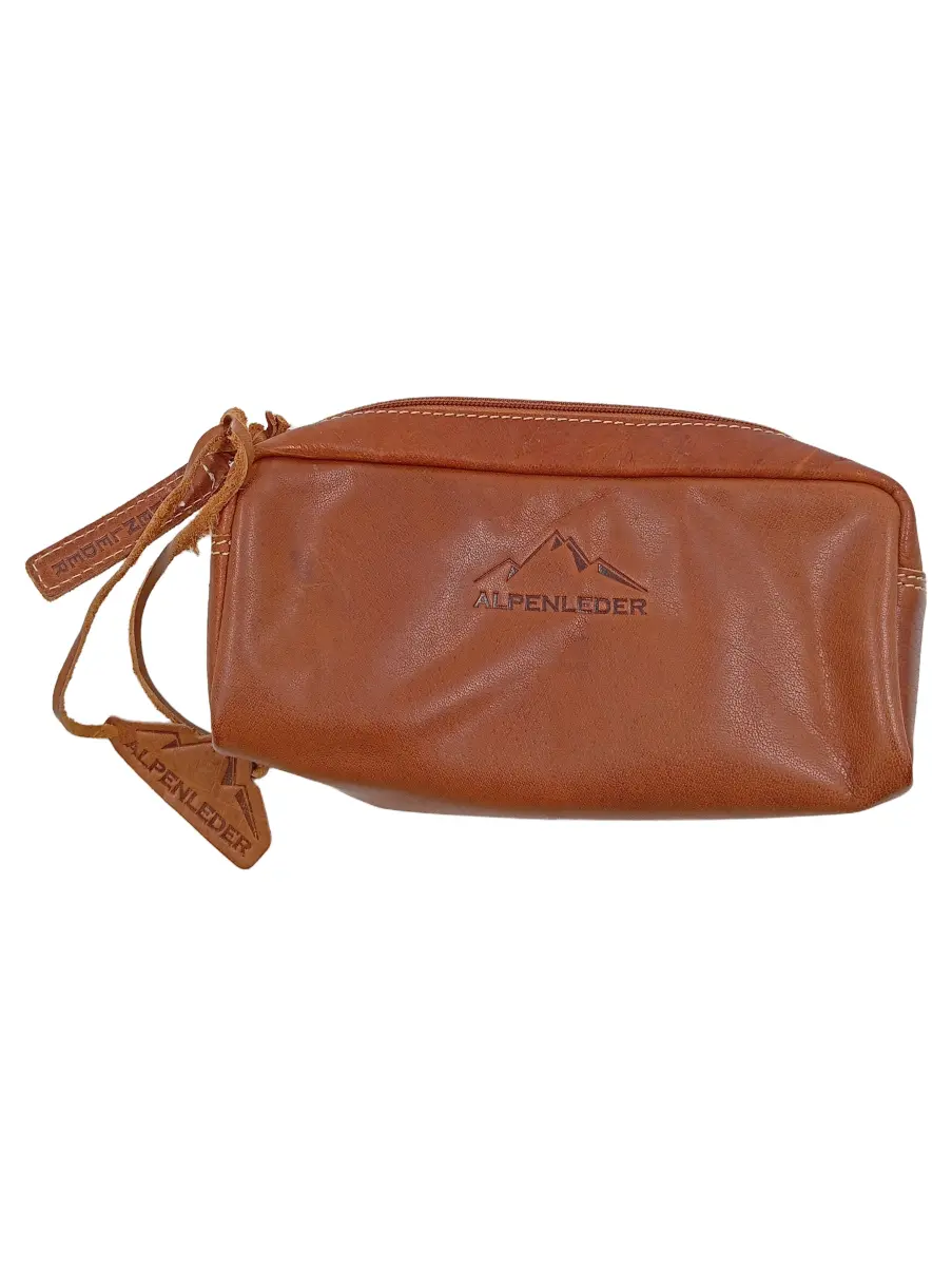 Alpenleder Kosmetiktasche