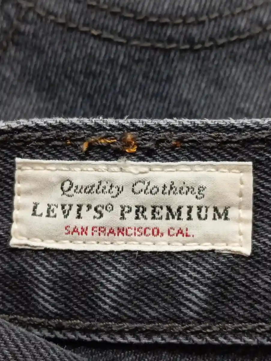 LEVI'S High Waist Jeans Bild 3