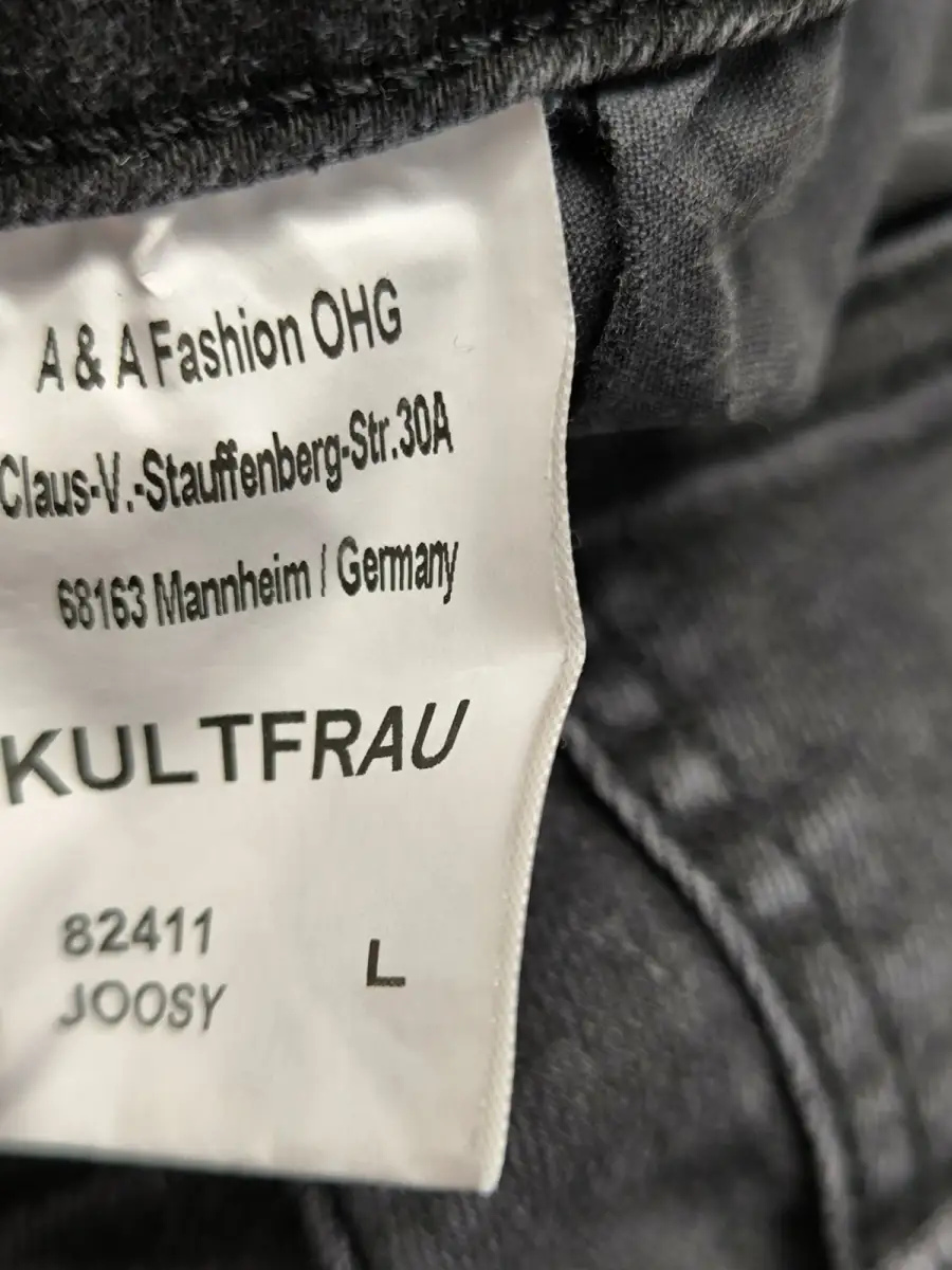KULTFRAU Jeans Wide Fit Bild 4