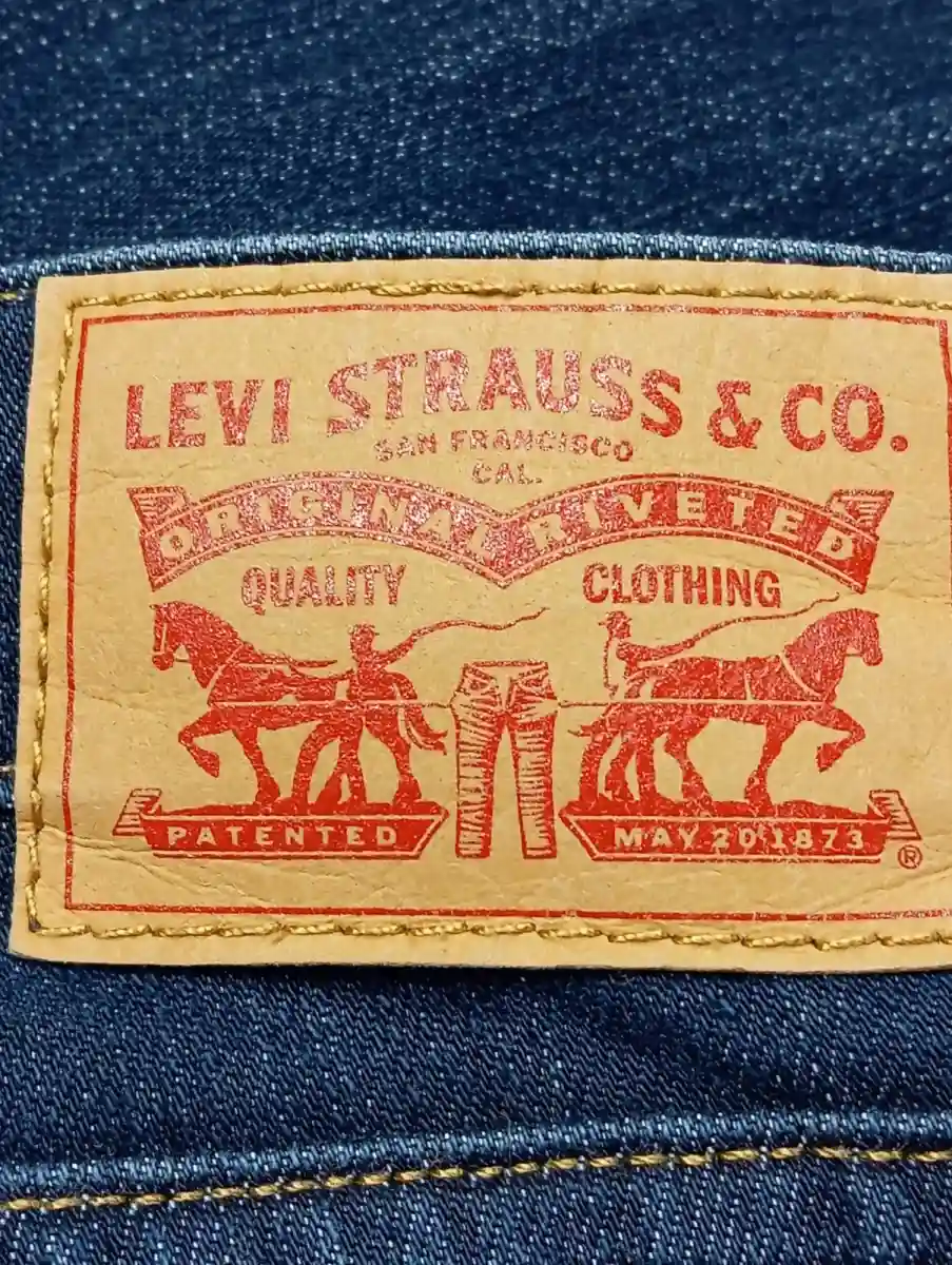 LEVI'S Jeans Regular Fit Bild 3