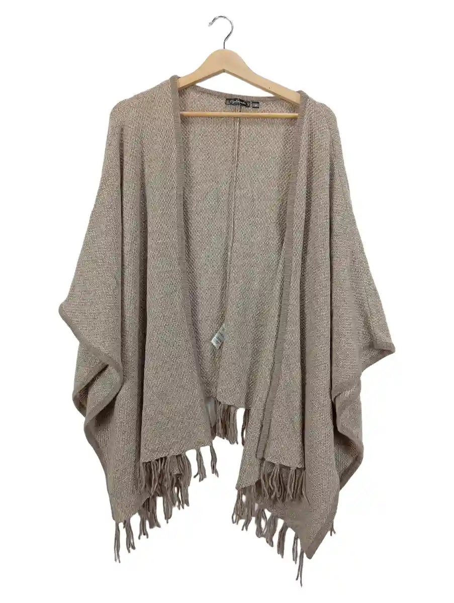 Engelsmaschen Poncho