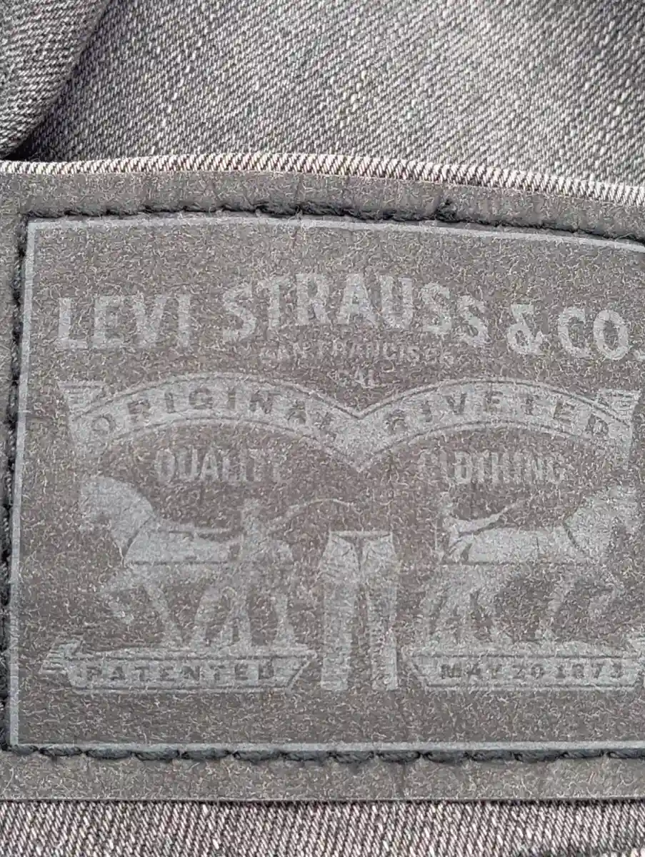 LEVI'S High Waist Jeans Bild 3