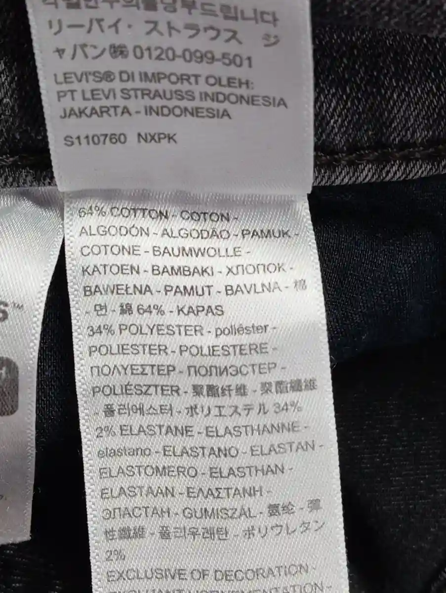 LEVI'S High Waist Jeans Bild 5
