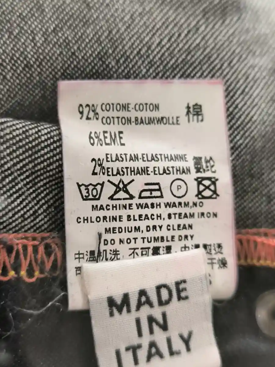 AVANTGARD DENIM Flare Jeans Bild 4