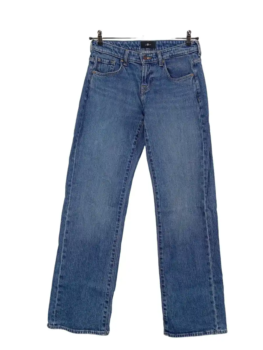 7 FOR ALL MANKIND Jeans Straight Leg Bild 1