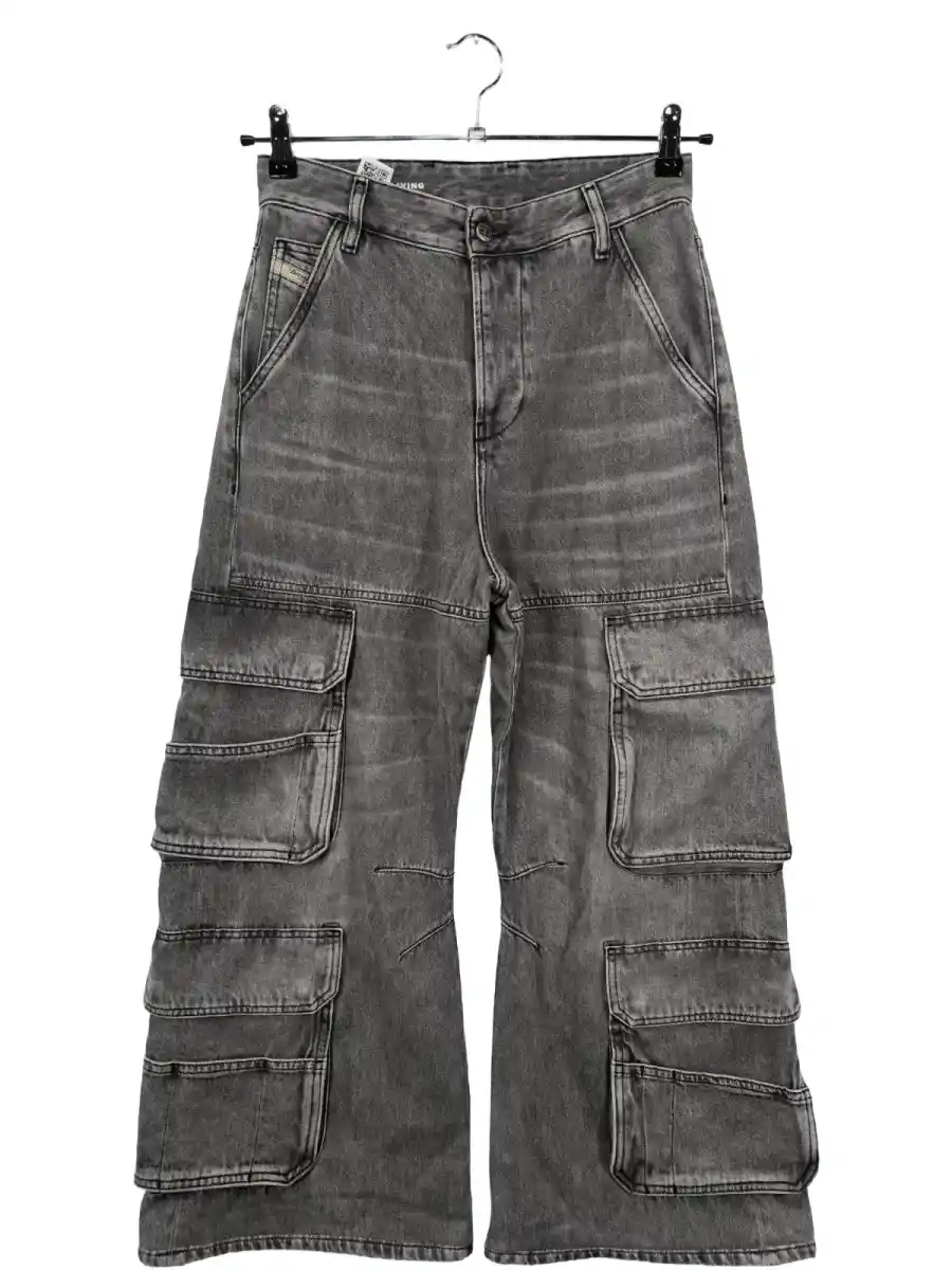 DIESEL High Waist Jeans Bild 1