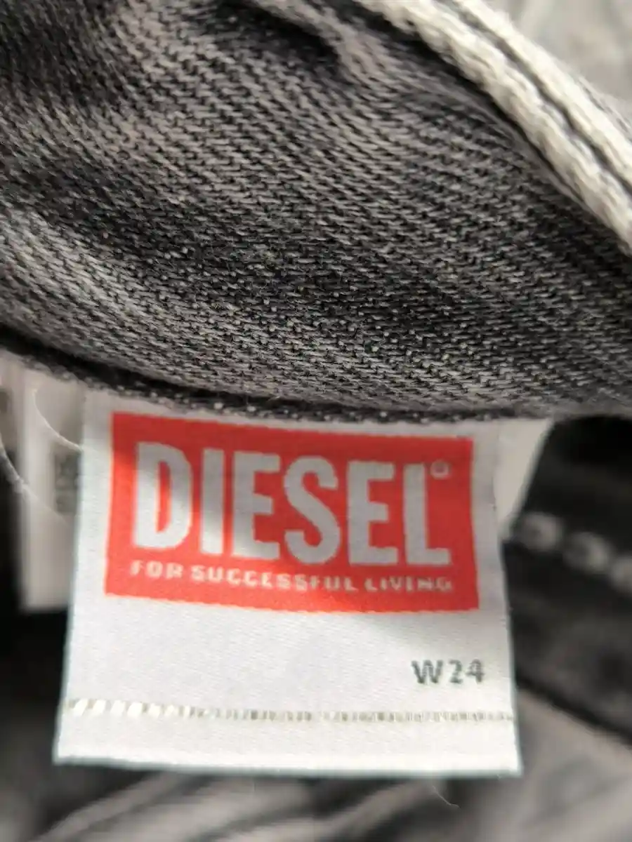 DIESEL High Waist Jeans Bild 3