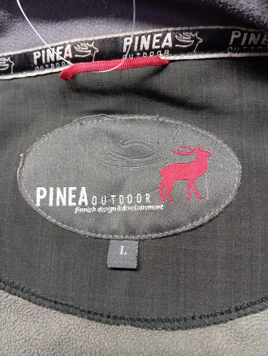 PINEA Softshelljacke Bild 3