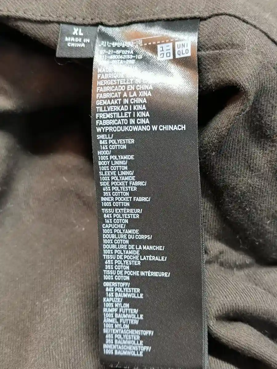 UNIQLO Leichte Jacke Bild 4