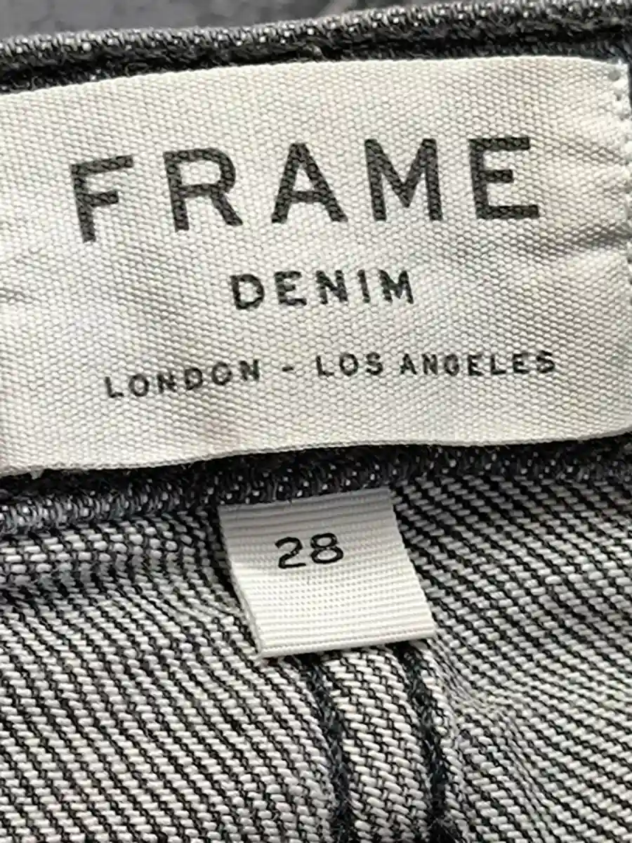 FRAME High Waist Jeans Bild 3