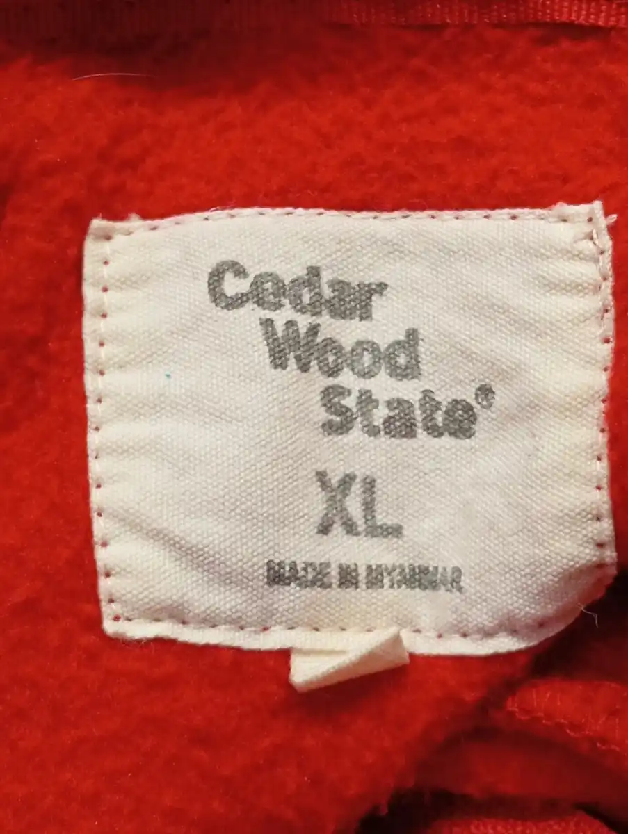 CEDAR WOOD STATE Fleecejacke Bild 3
