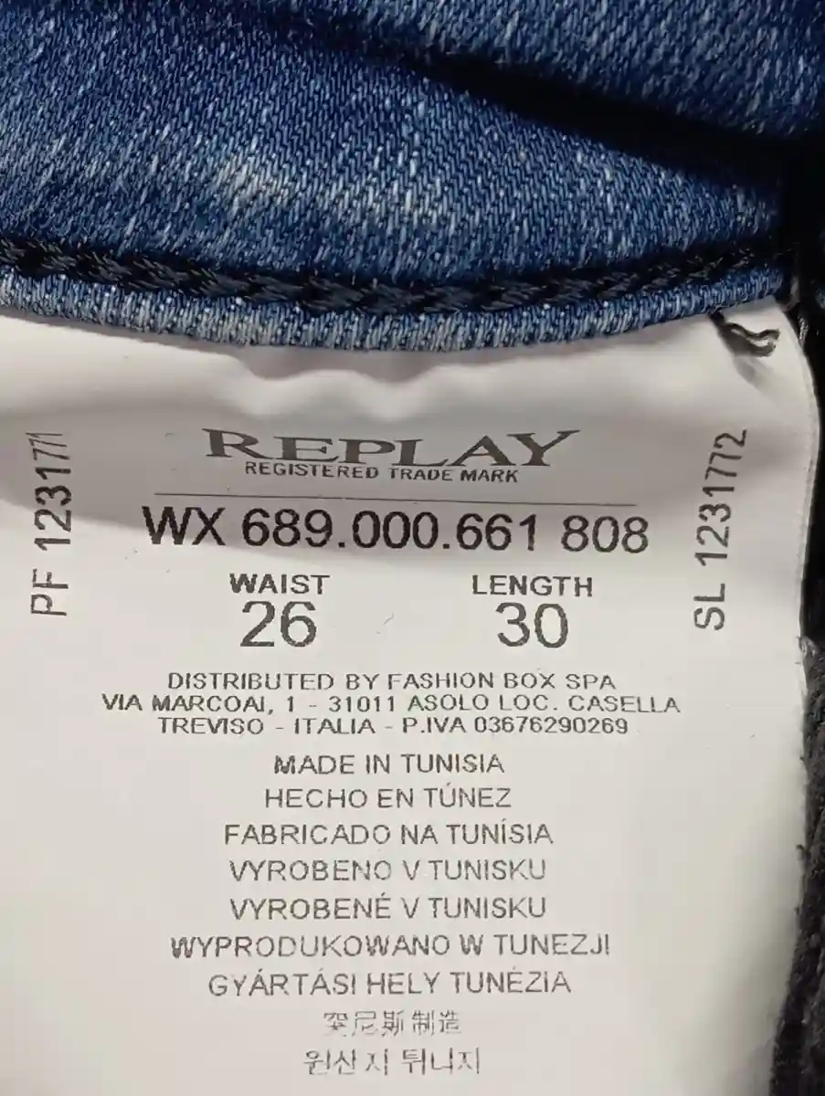 REPLAY Jeans Regular Fit Bild 3