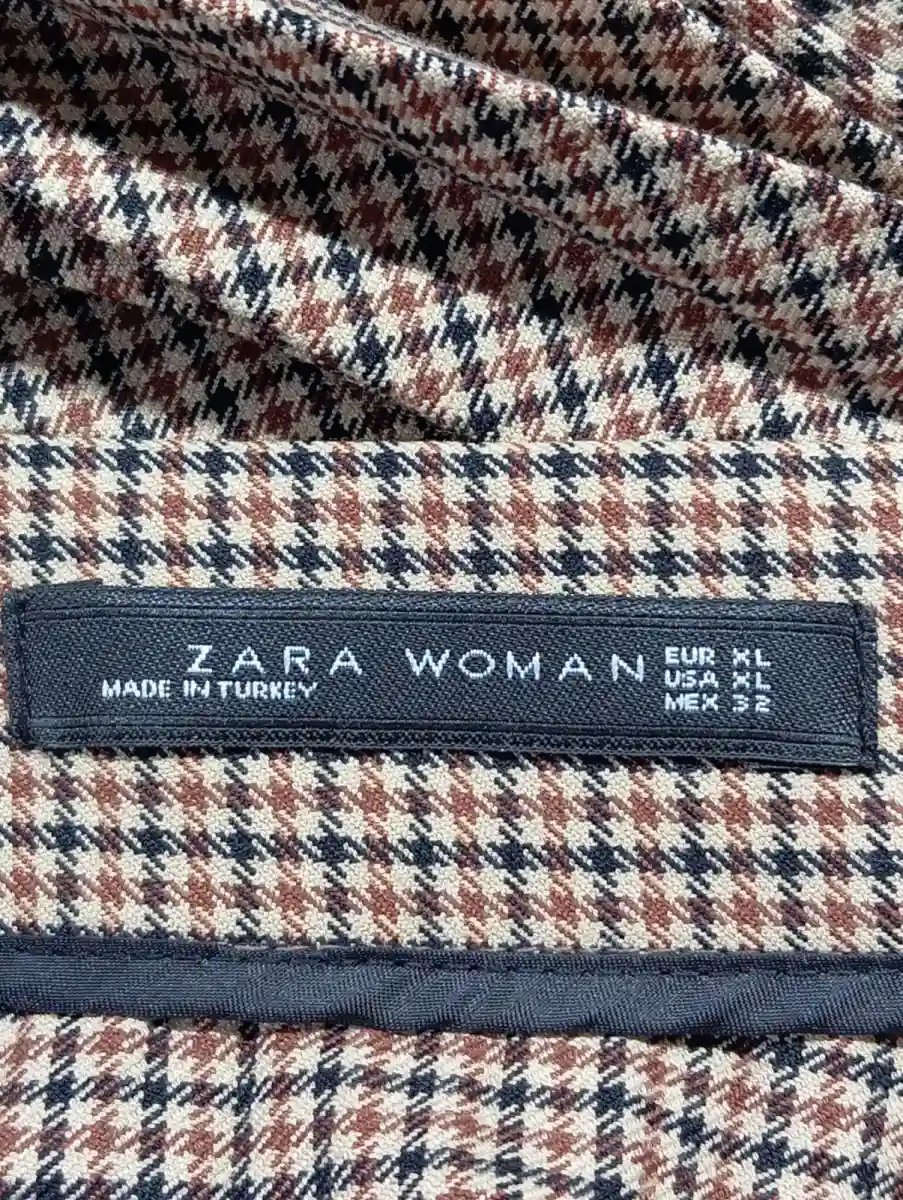ZARA WOMAN Faltenrock Bild 3