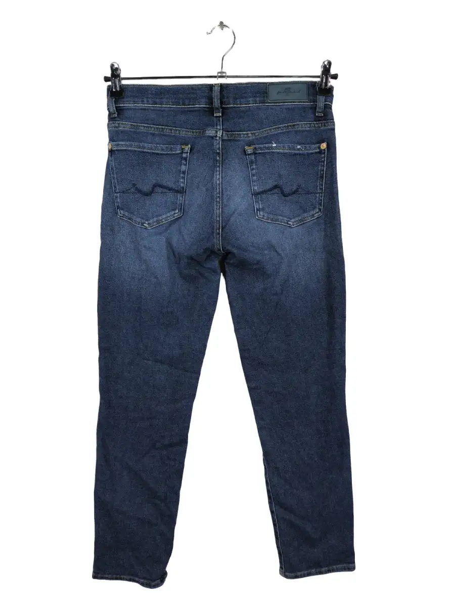 7 FOR ALL MANKIND High Waist Jeans Bild 2