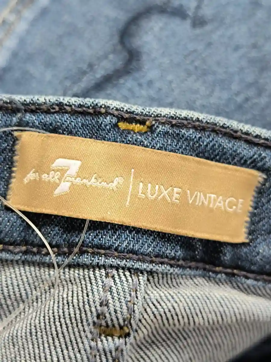 7 FOR ALL MANKIND High Waist Jeans Bild 3