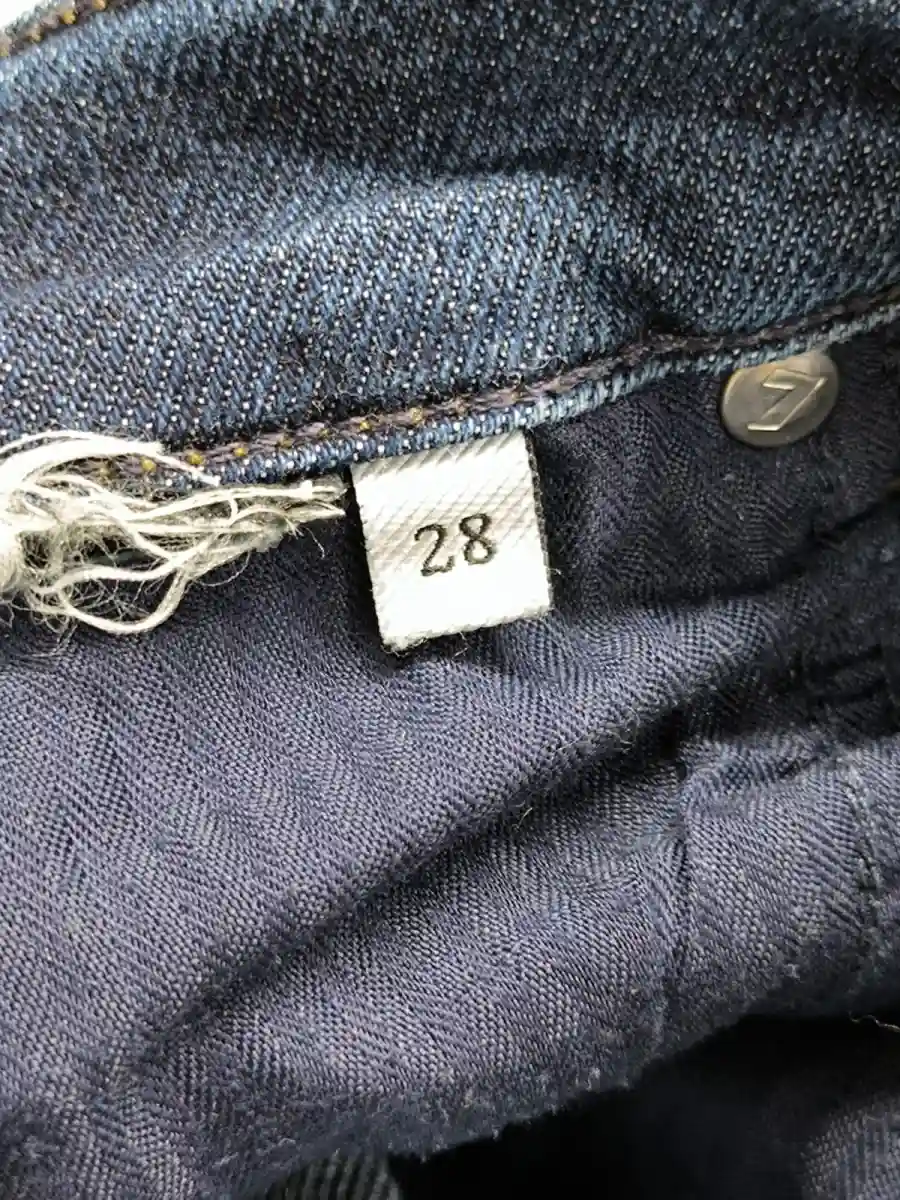 7 FOR ALL MANKIND High Waist Jeans Bild 4