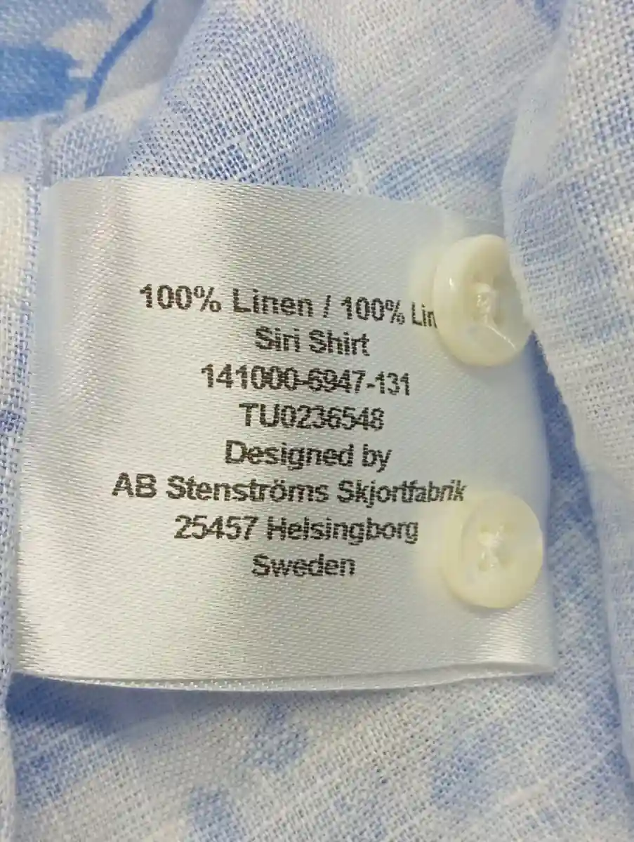 STENSTRÖMS Freizeithemd Bild 4