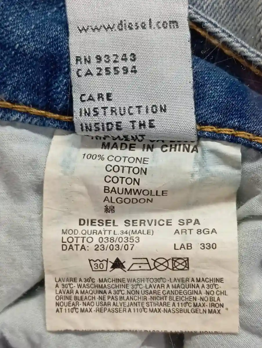 DIESEL Jeans Regular Fit Bild 5