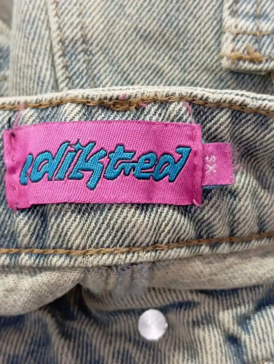 EDIKTED Jeans Wide Fit Bild 3