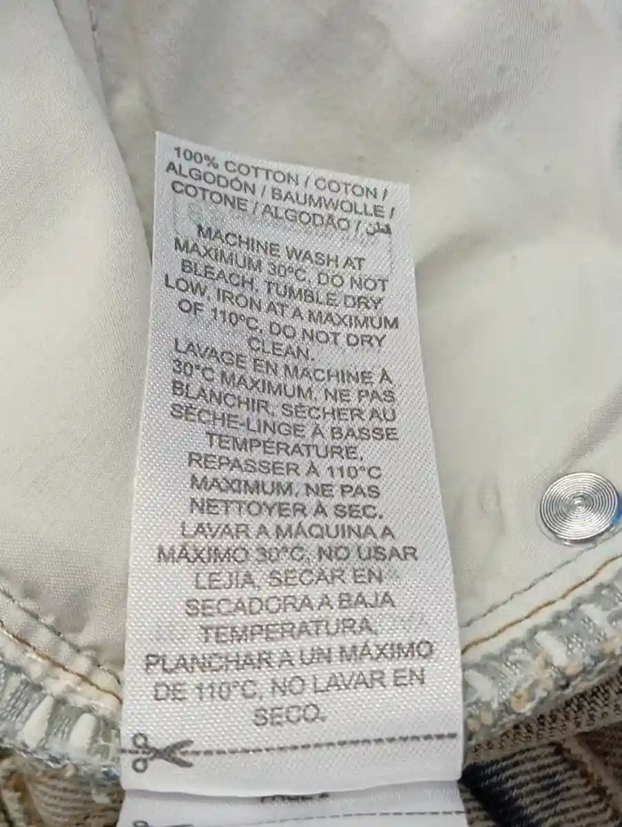 EDIKTED Jeans Wide Fit Bild 4