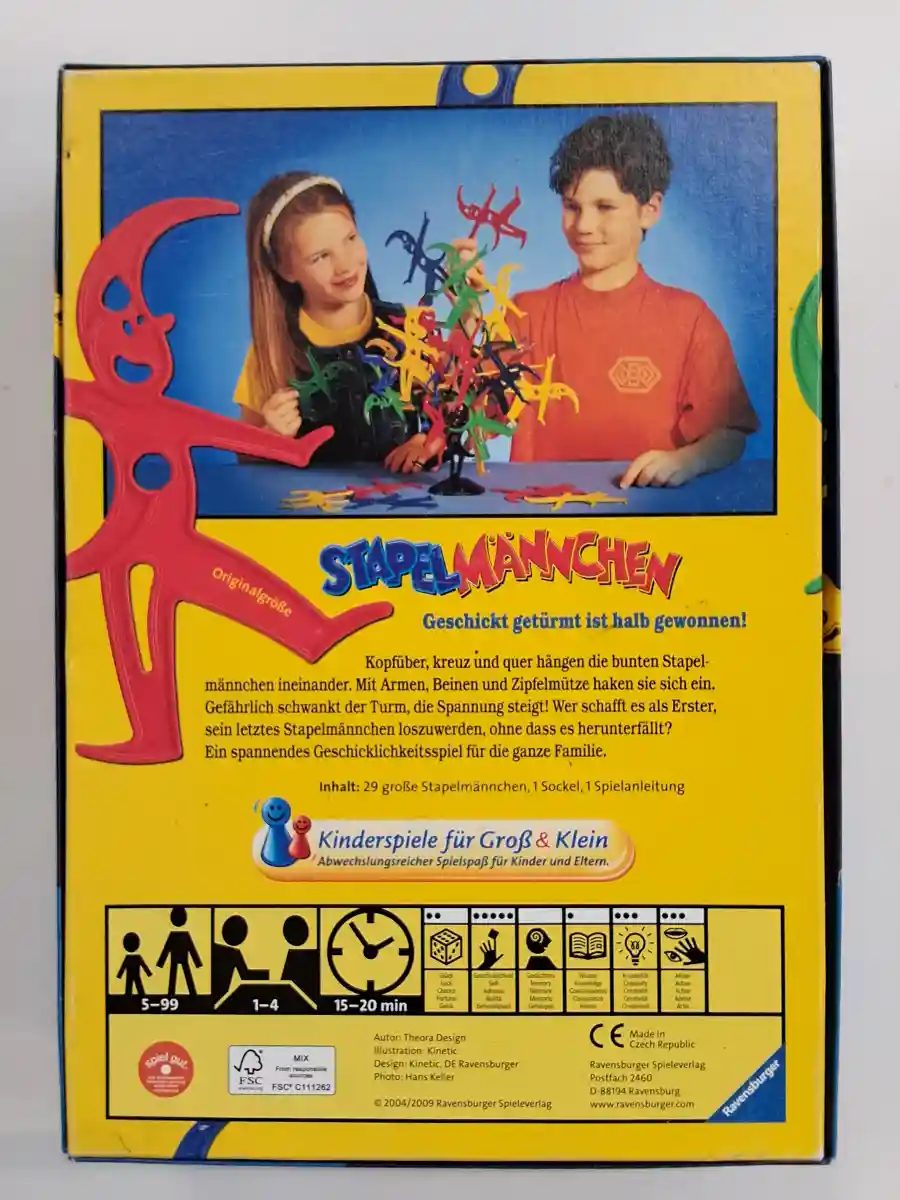 Stapelspiel Bild 1