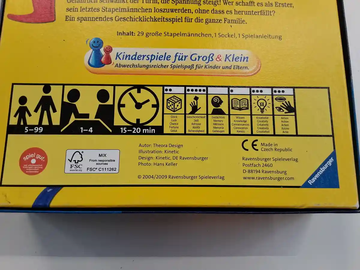 Stapelspiel Bild 4