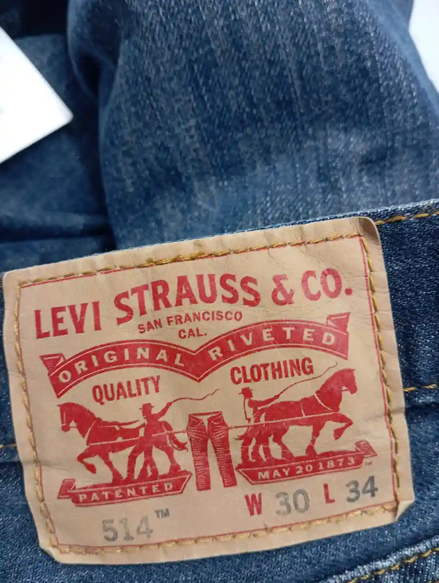 LEVI'S Jeans Straight Leg Bild 3