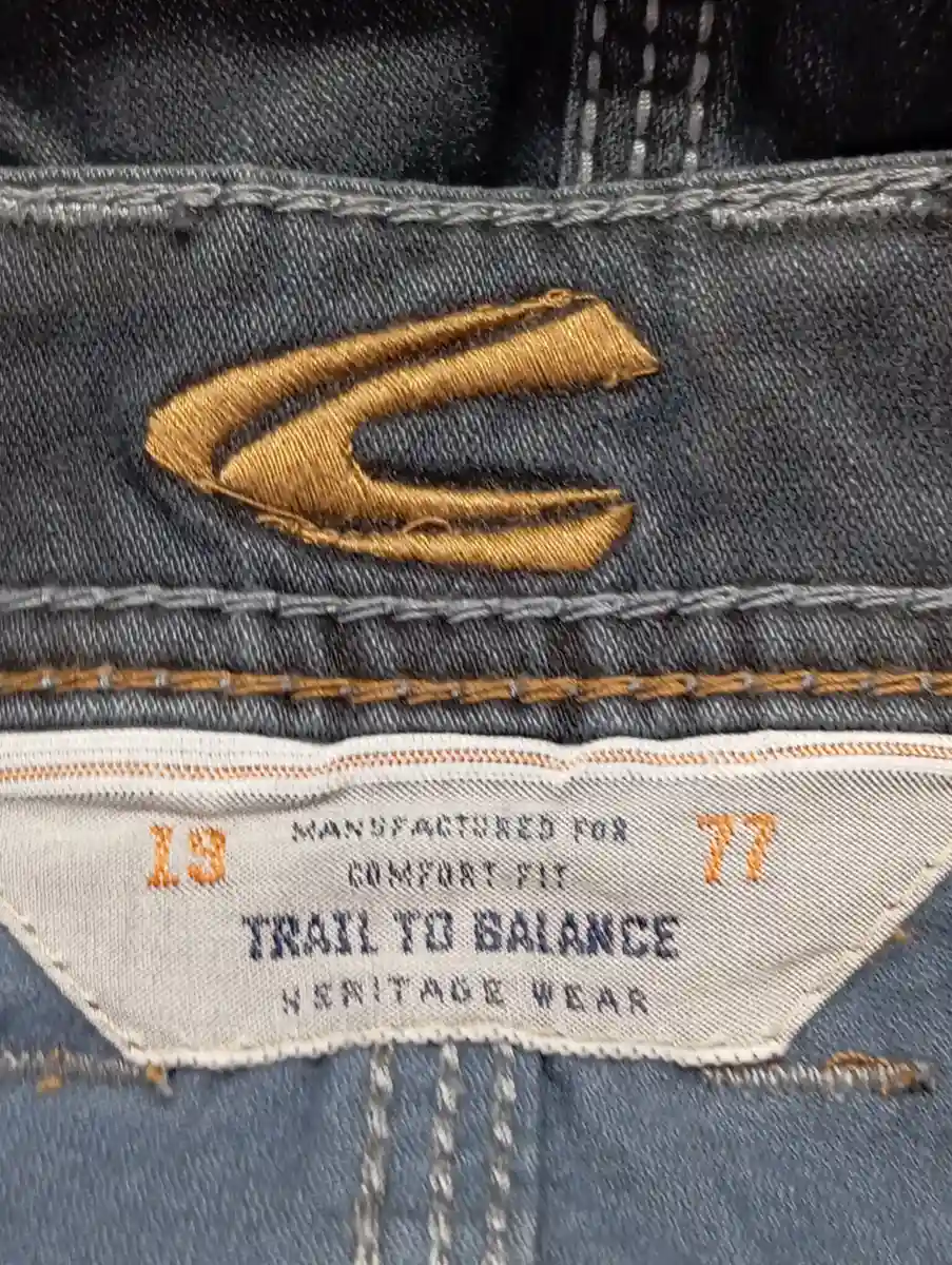 CAMEL ACTIVE Jeans Straight Leg Bild 3